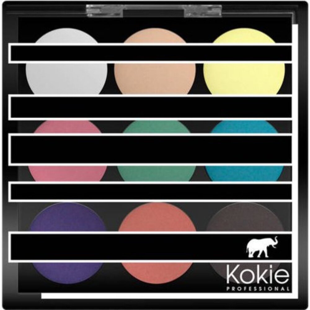 Kokie Professional Women Makeup Eyeshadow Palette Multi-Color Selection NWT